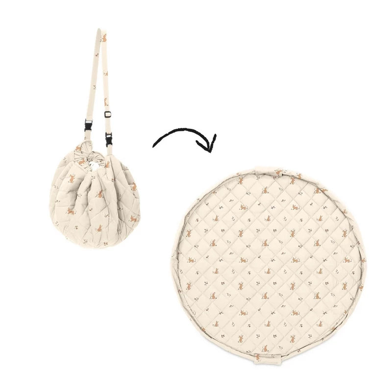 Play & Go Noomad - rabbit organic babymat