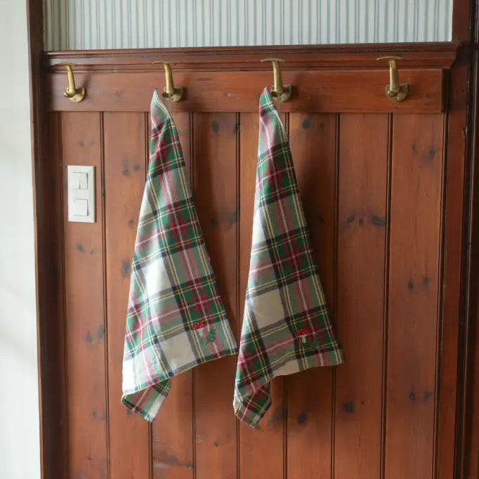 Keukenhanddoeken Highland Snow (Set van 2)