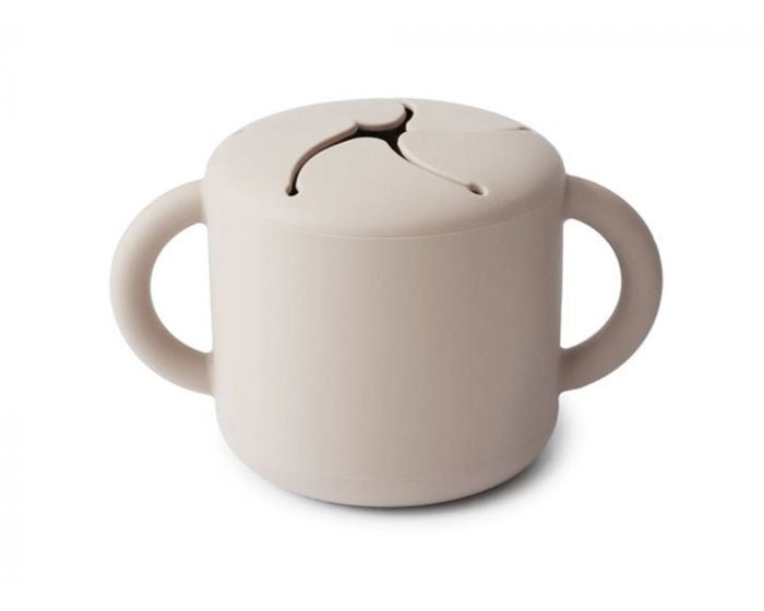 Snack cup Mushie - verschillende kleuren