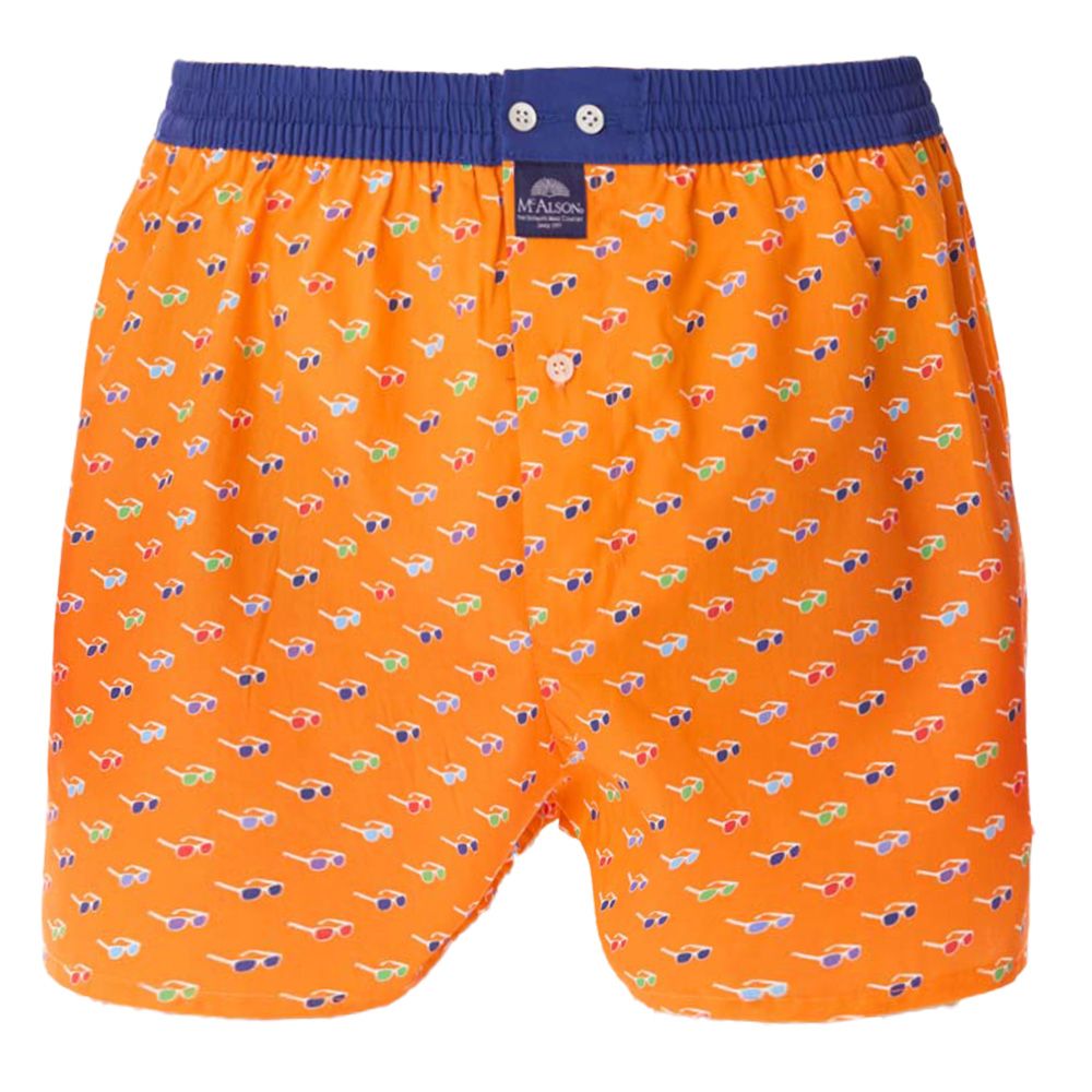 Mc Alson M5164 - oranje zonnebrillen