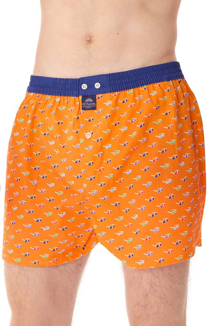 Mc Alson M5164 - oranje zonnebrillen
