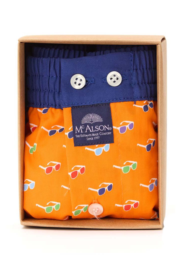 Mc Alson M5164 - oranje zonnebrillen