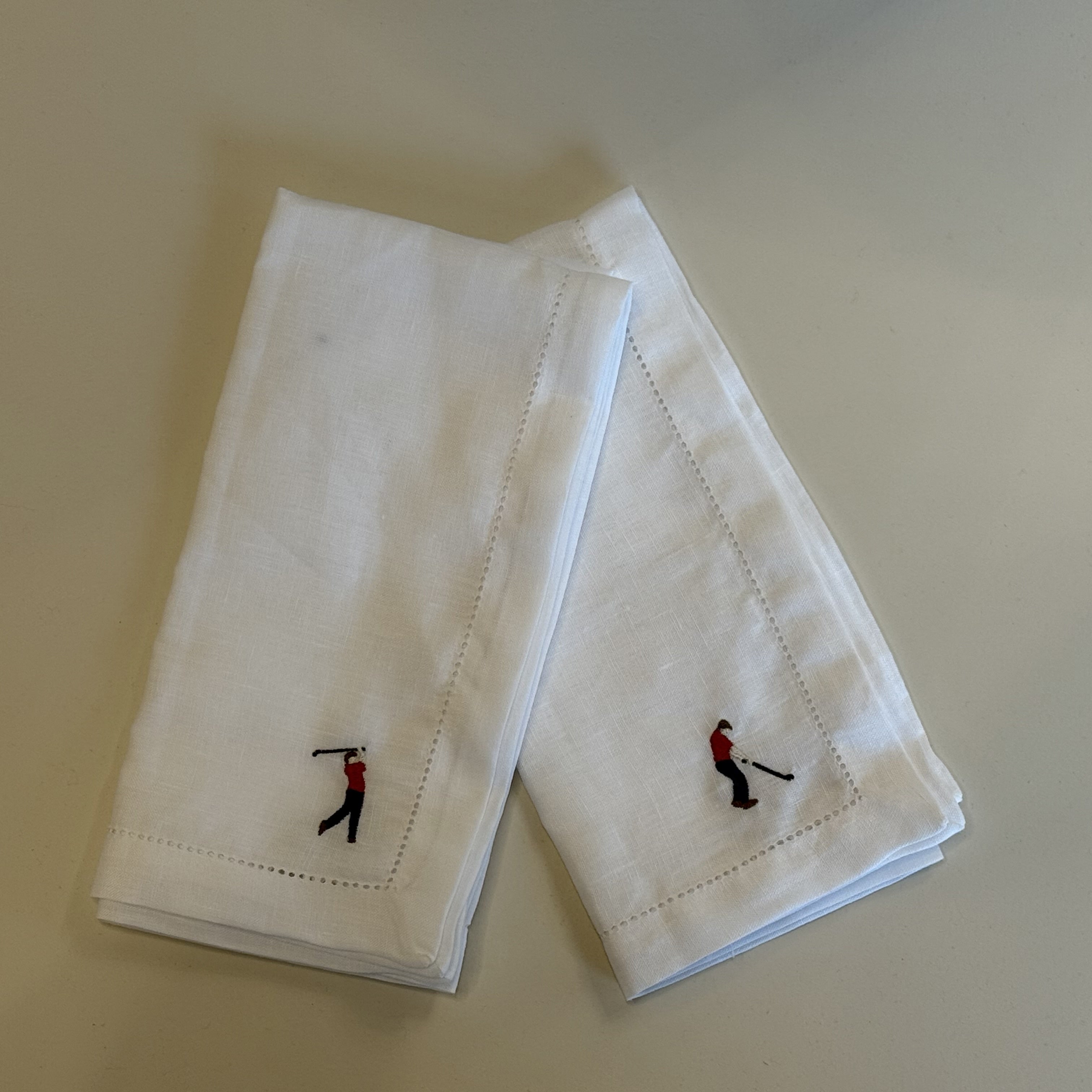 Servet Linnen Golf - set van 2