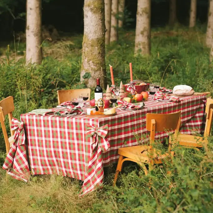 Tafelkleed Kantine Chili