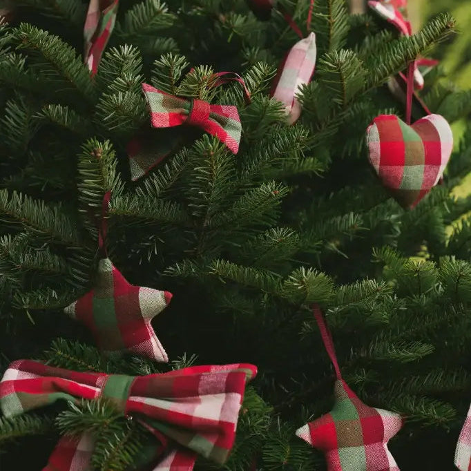 Kerstversiering Kantine Chili (Set van 4)