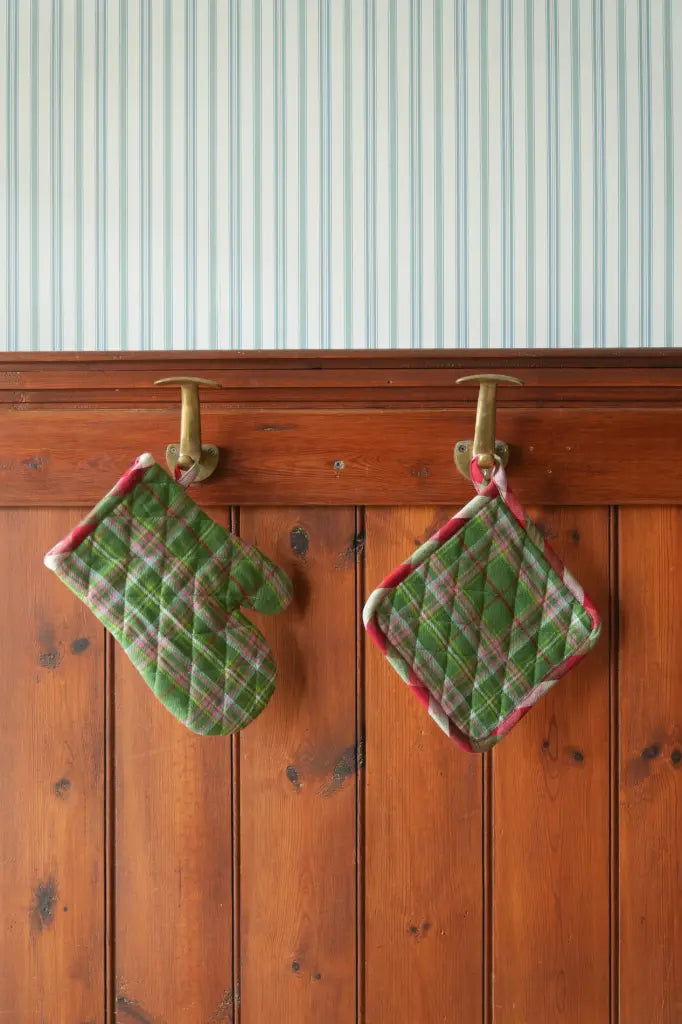 Ovenwanten Potter Green & Kantine Chili