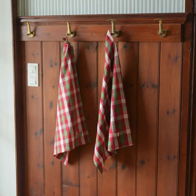 Keukenhanddoeken Kantine Chili (Set van 2)