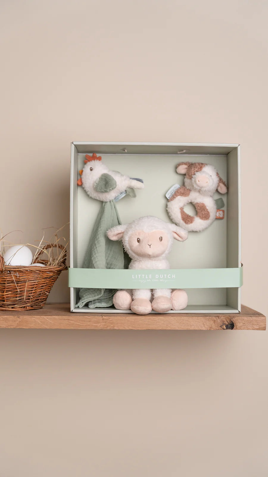 Geschenkdoos Little Farm - Little Dutch