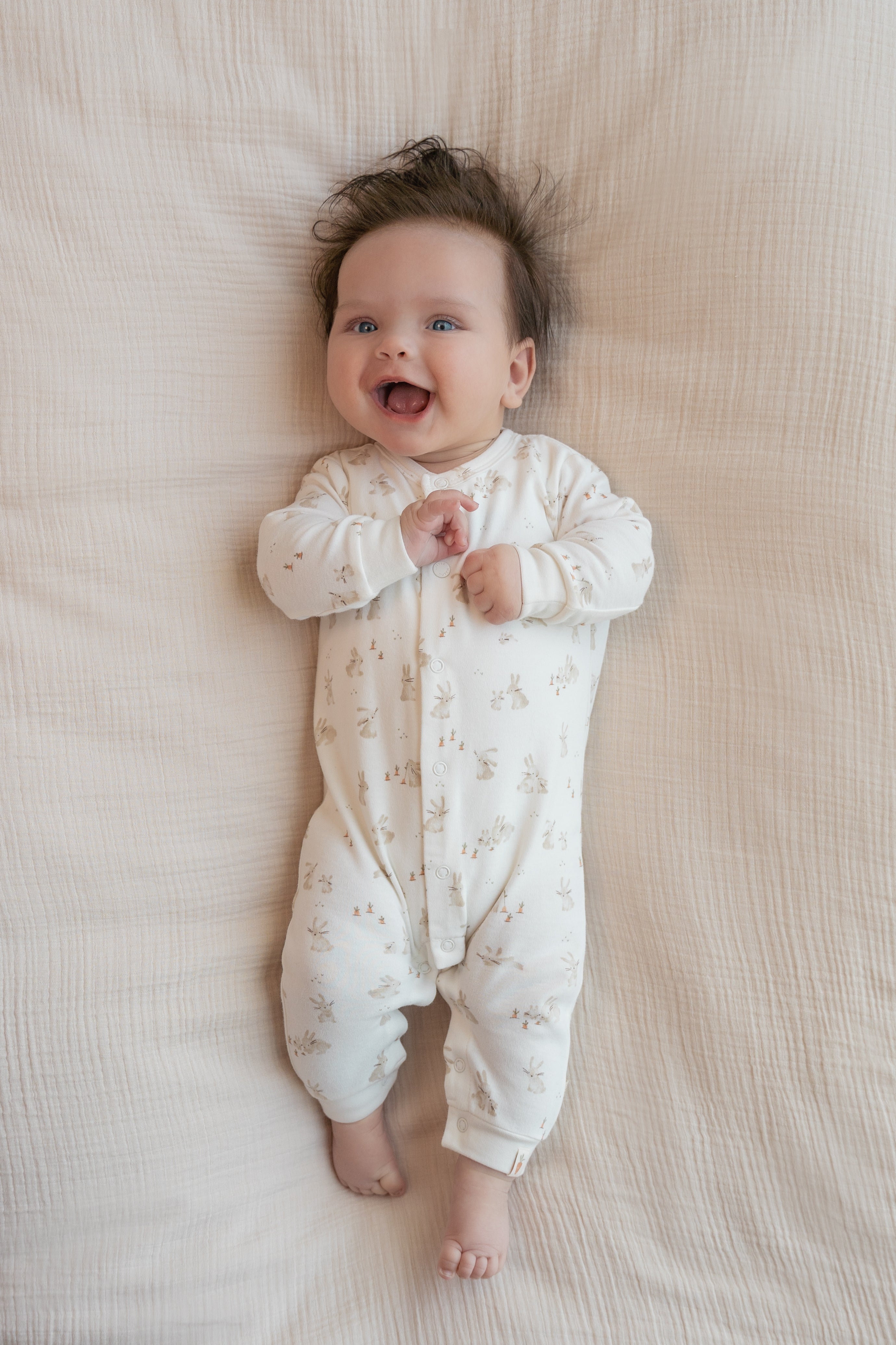 Pyjama Baby Bunny - Little Dutch