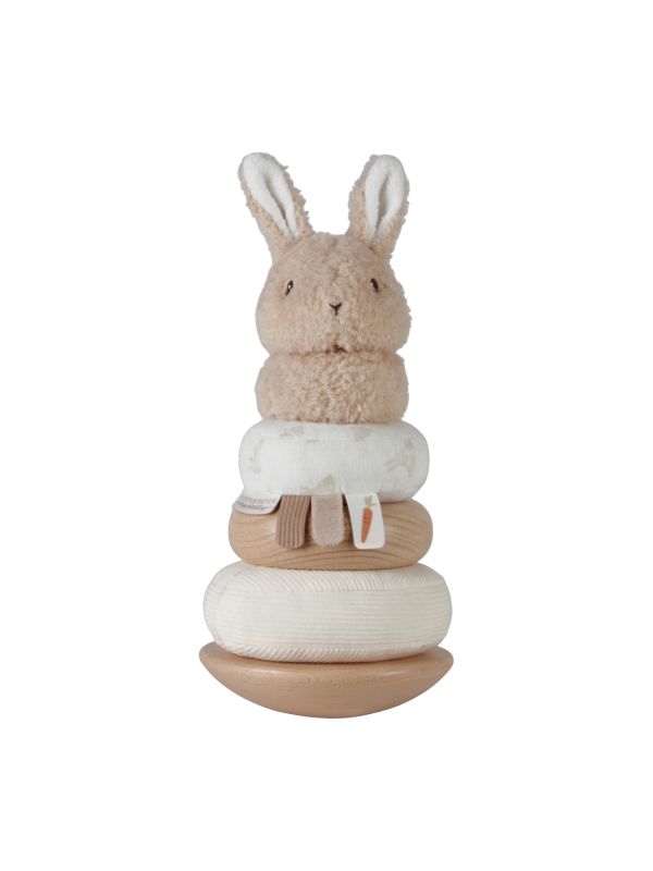 Tuimelstapelaar Baby Bunny - Little Dutch