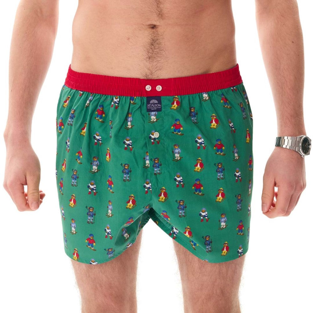 Mc Alson M5443 large of XL - beertjes groen