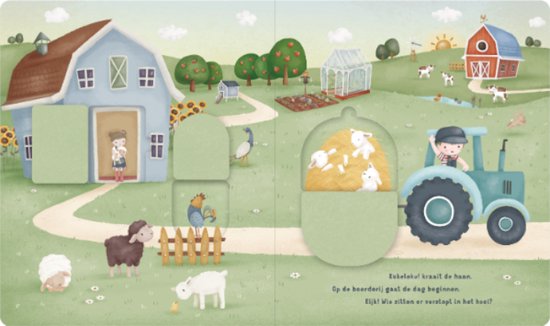 Mijn flapjesboek Boerderij - Little Dutch