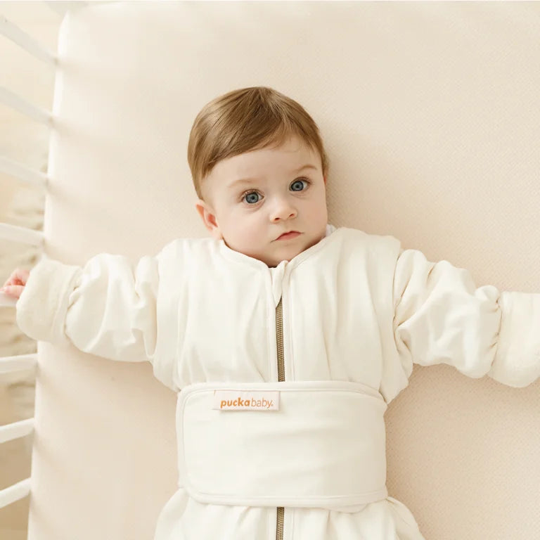 Puckababy Slaapzak The Bag 4 Seizoenen Pure 6 maand tot 2,5 jaar - 100 cm