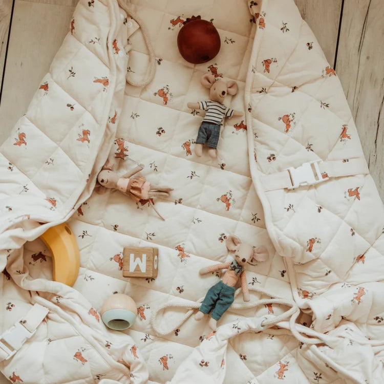 Play & Go Noomad - rabbit organic babymat