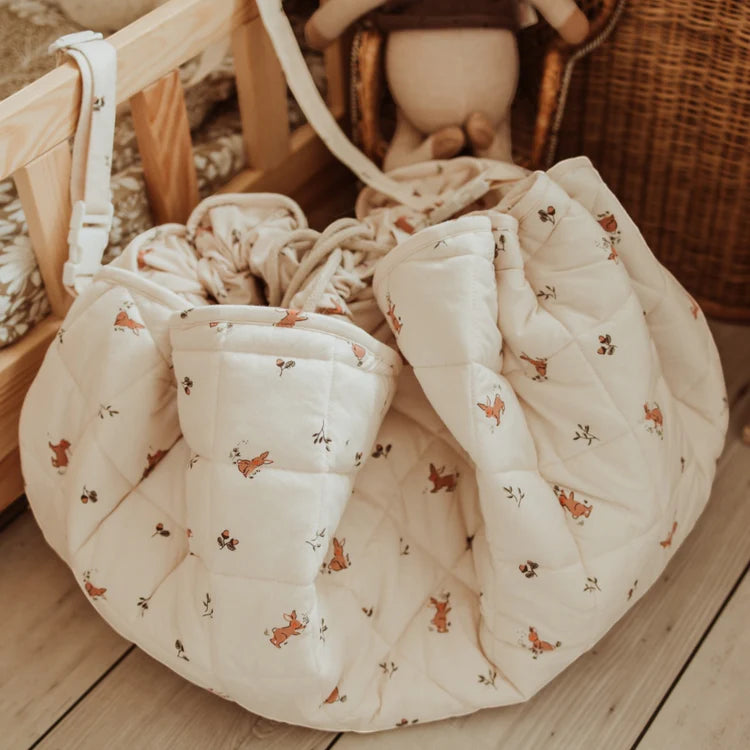 Play & Go Noomad - rabbit organic babymat