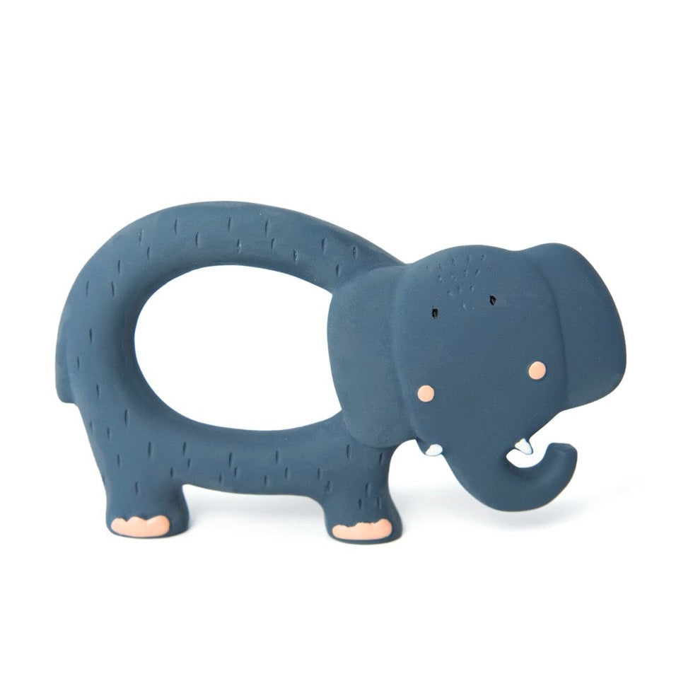Natuurlijk rubber grijpspeeltje - Mrs. Elephant - Trixie