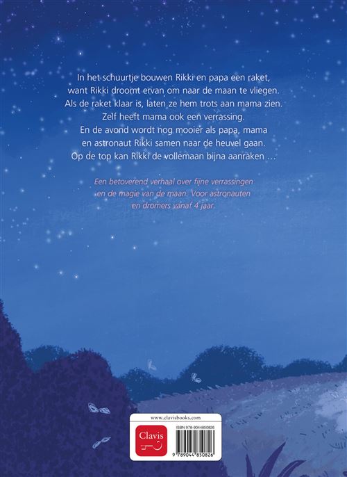 Boekje - Rikki en de maan