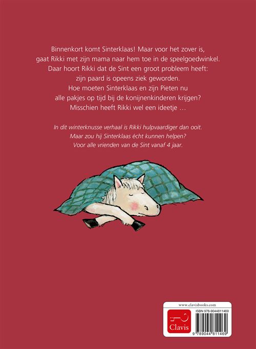 Boekje - Rikki helpt Sinterklaas