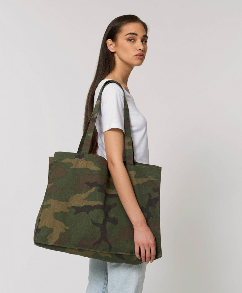 Camouflage tas