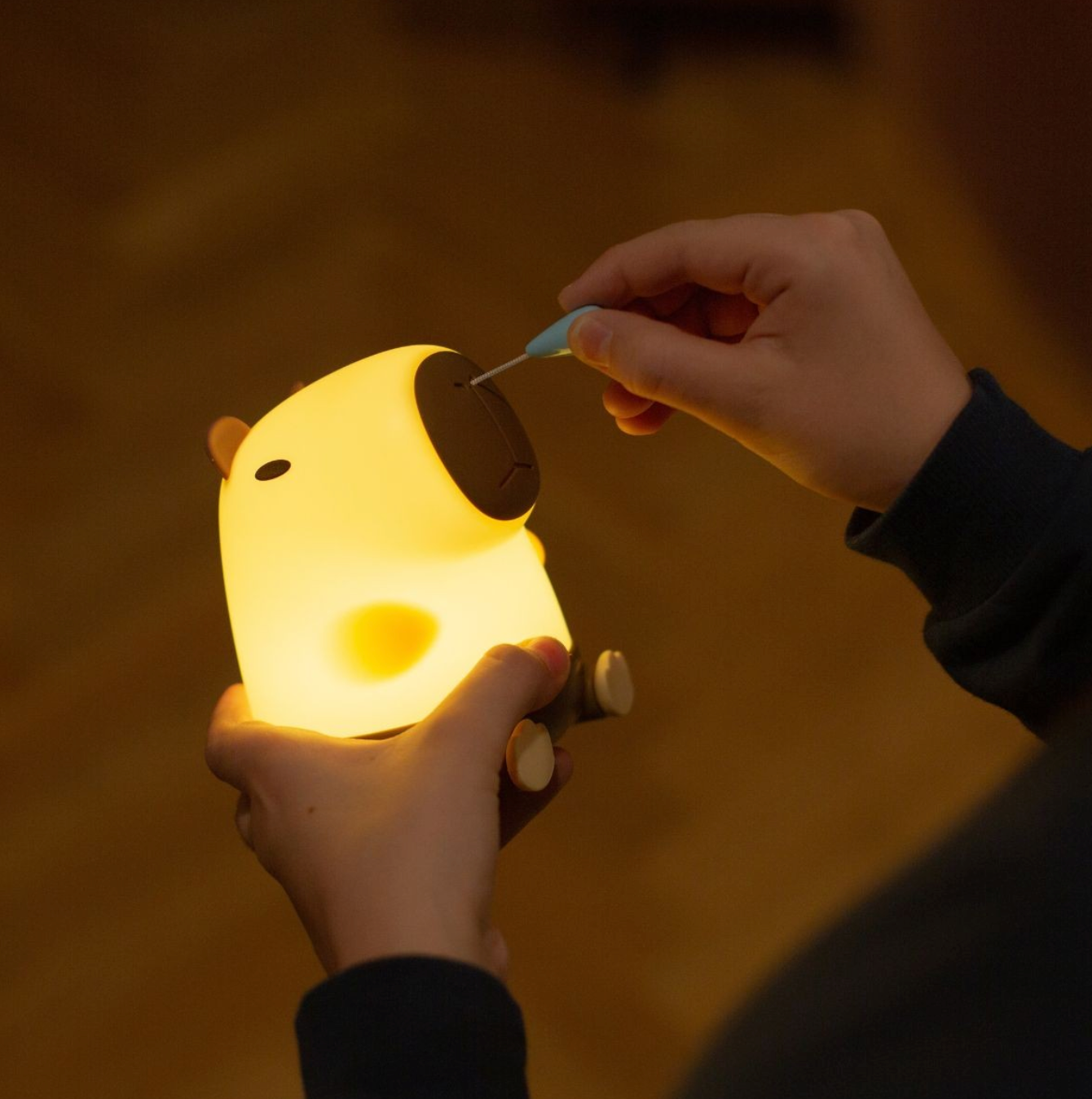 Nachtlamp Kapibara Snotty - Mary's