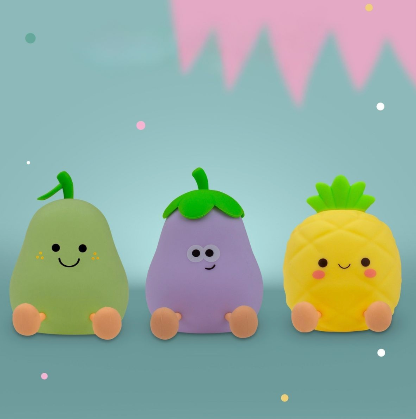 Nachtlamp Fruit Team - Mary's