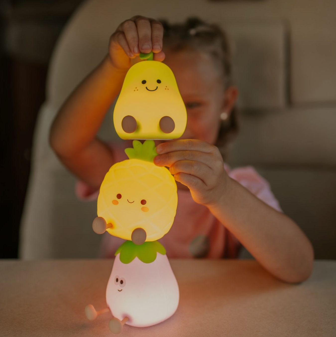 Nachtlamp Fruit Team - Mary's