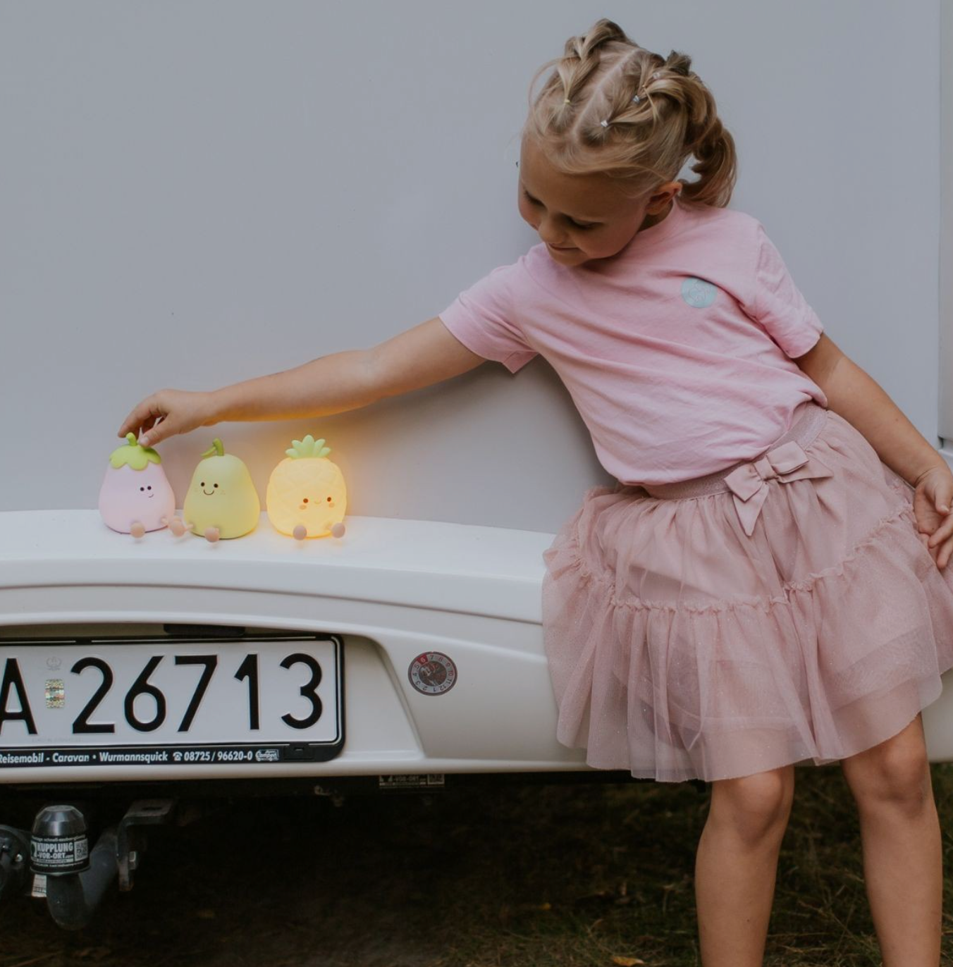 Nachtlamp Fruit Team - Mary's