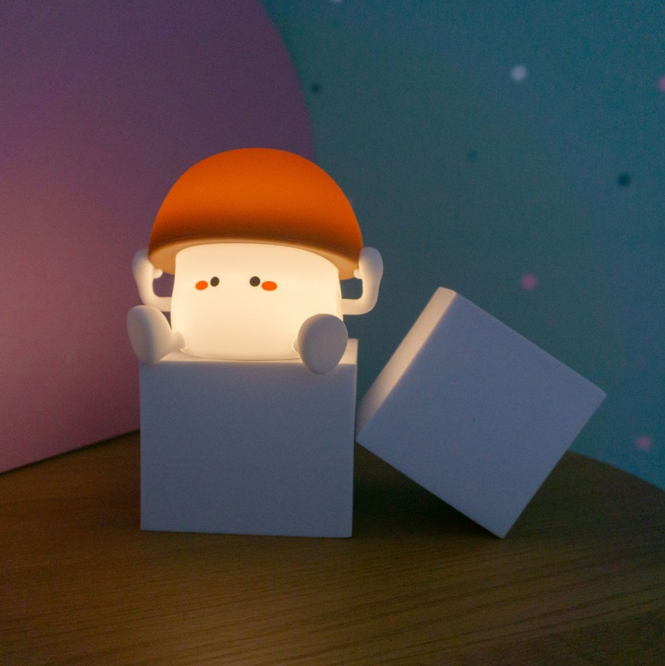 Nachtlamp Mushroom - Mary's