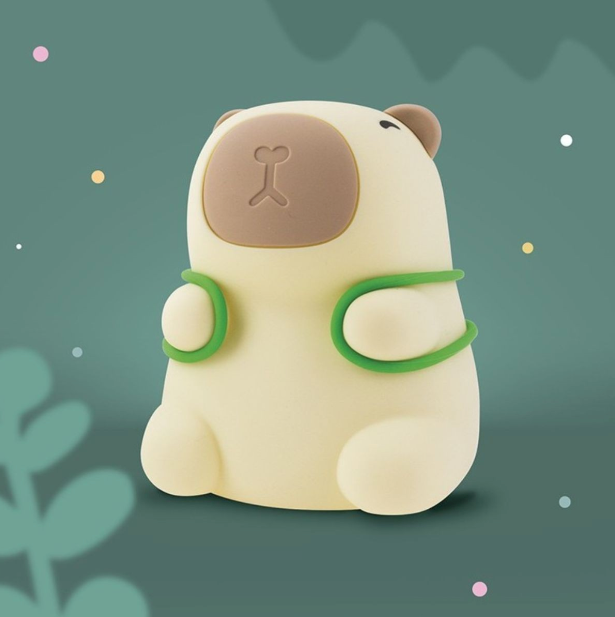 Nachtlamp Kapibara Tourist - Mary's