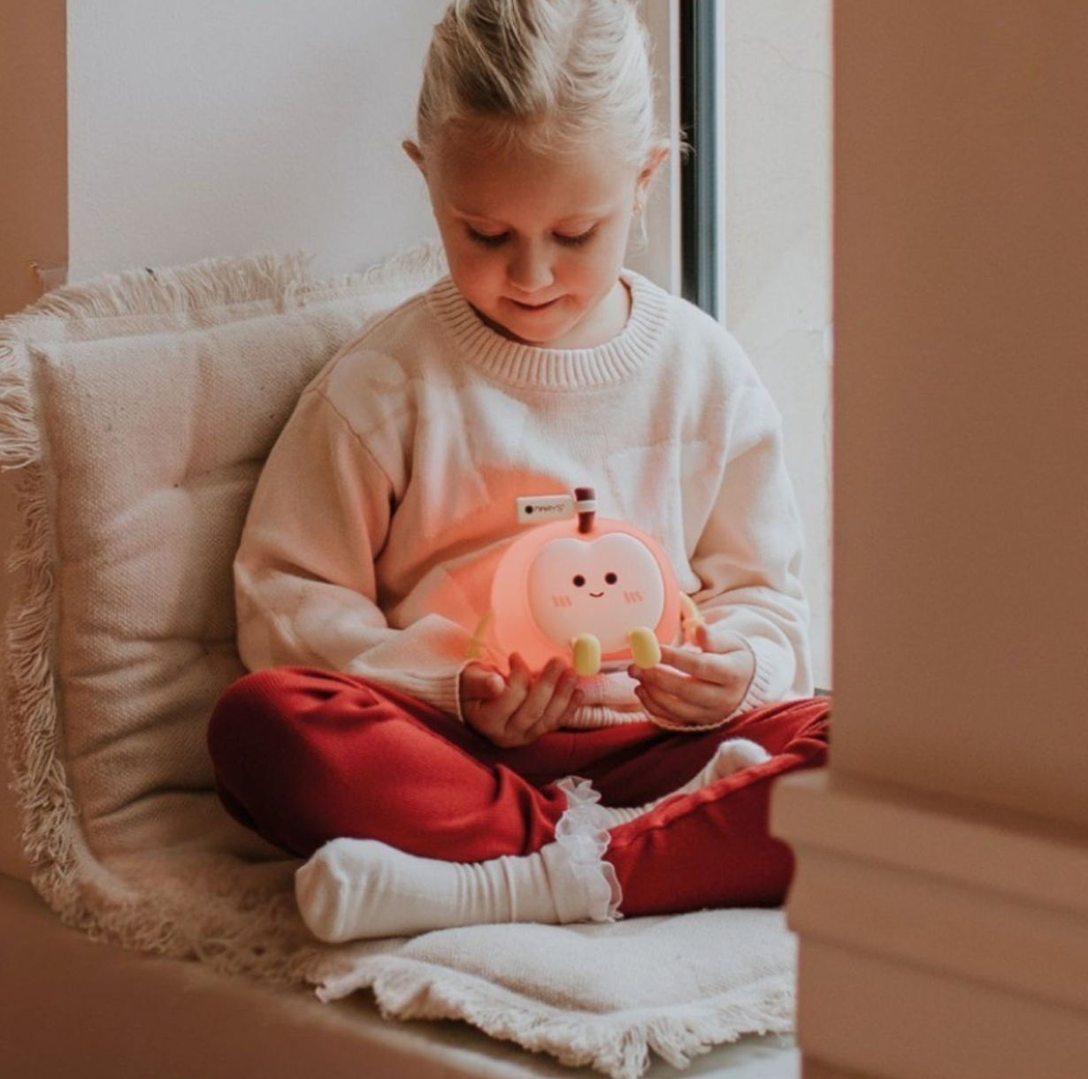 Nachtlamp Apple - Mary's