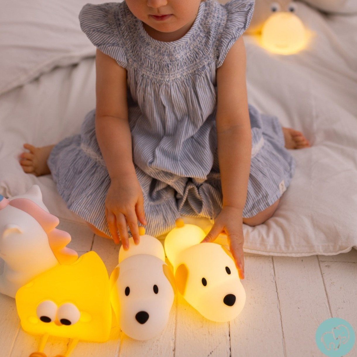 Nachtlamp Dog - Mary's