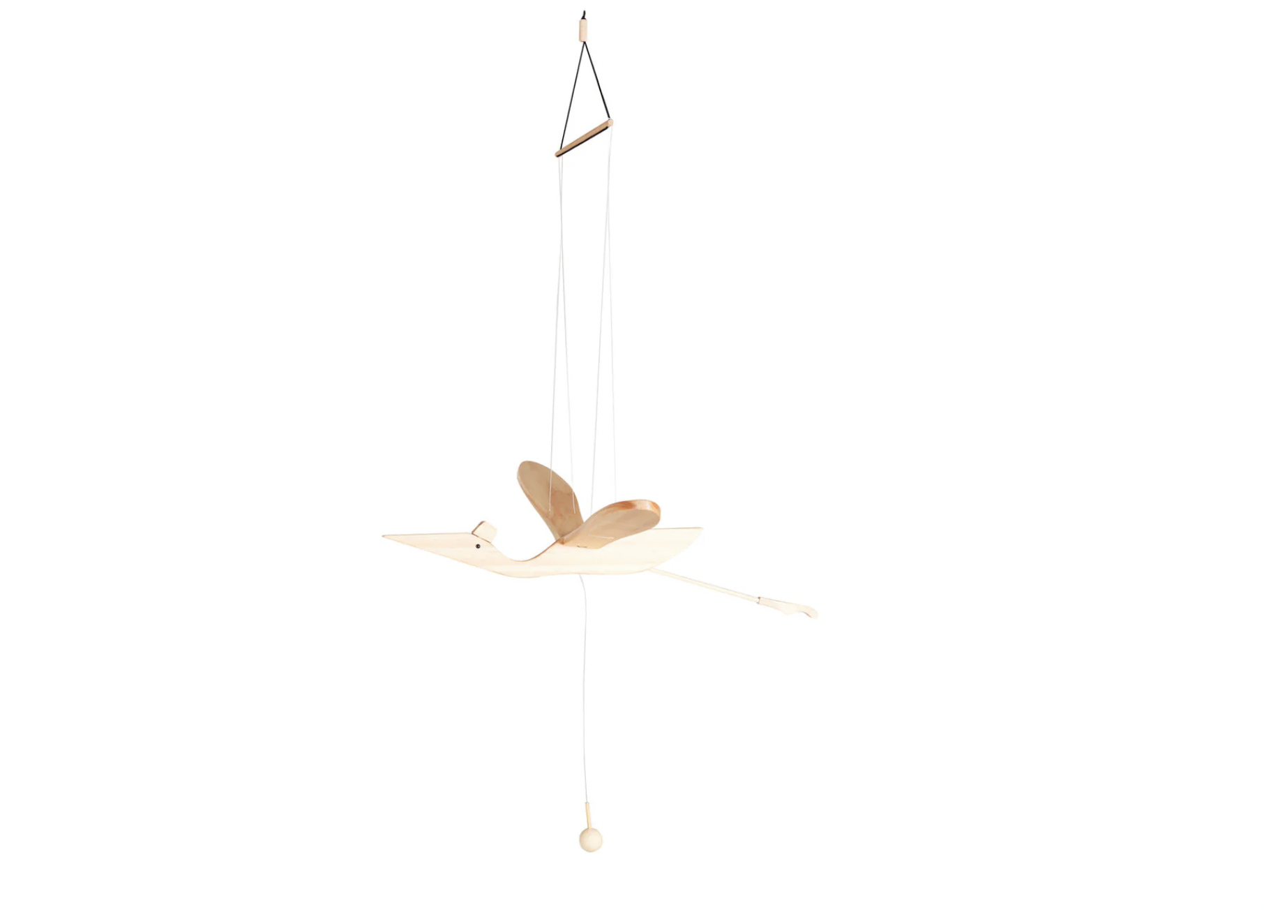 Quax Baby Mobiel | Bird Mini Naturel