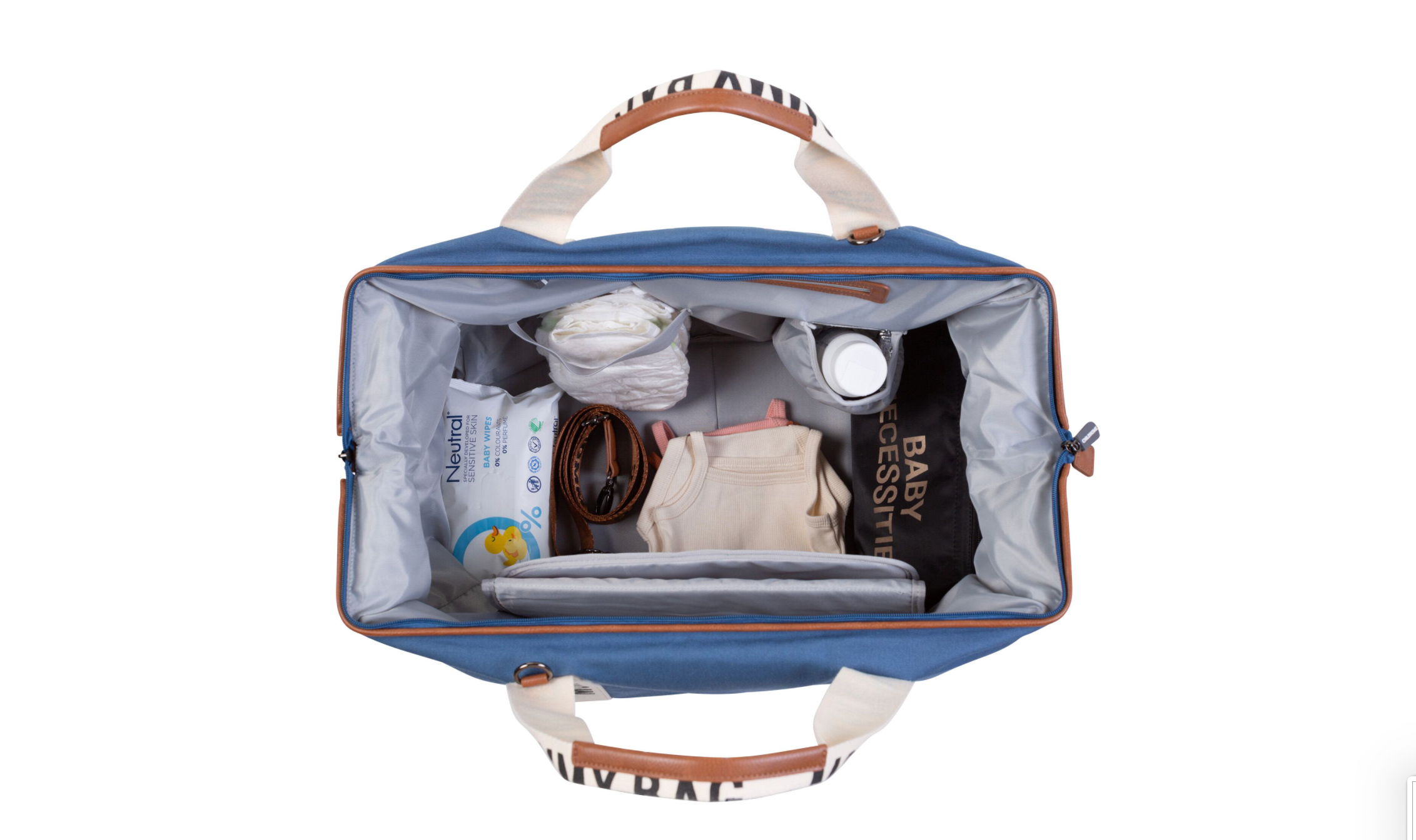 Mommy Bag verzorgingstas - Signature Canvas Indigo