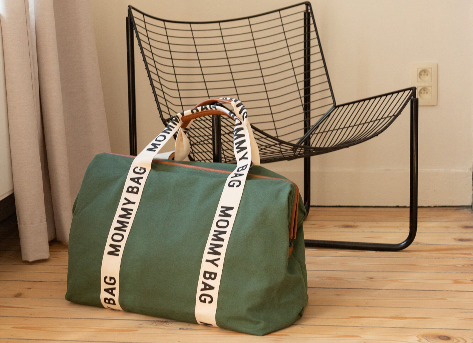 Mommy bag verzorgingstas - Signature Canvas Green