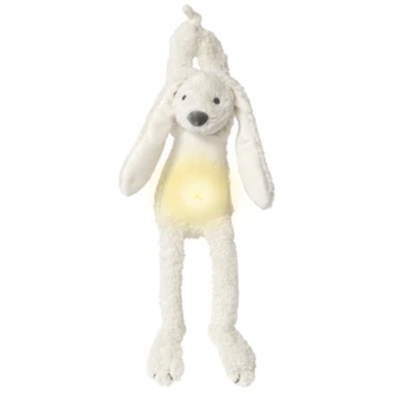 Ivory Rabbit Richie Nightlight with soothing sounds - Happy Horse