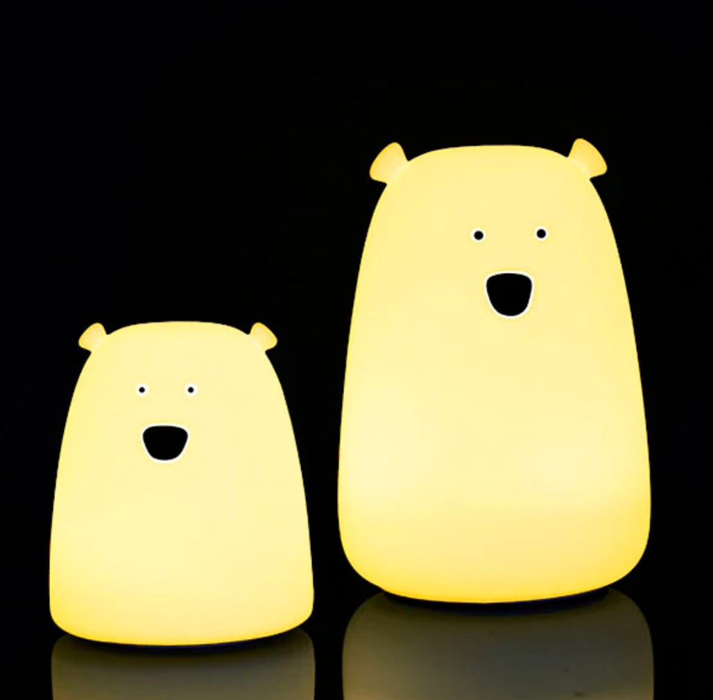 Nachtlamp MyKelys Silicone LED - Beer