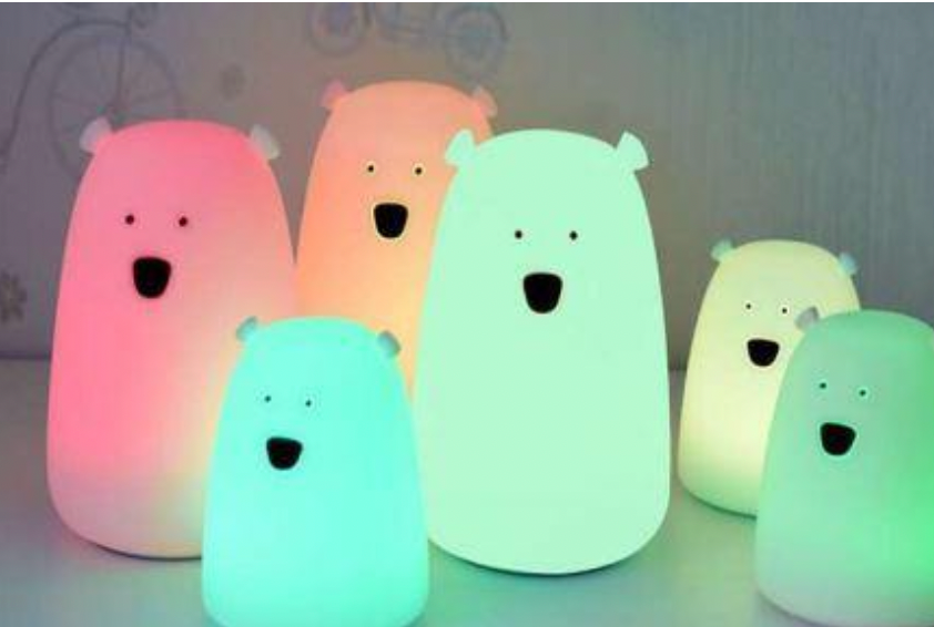 Nachtlamp MyKelys Silicone LED - Beer