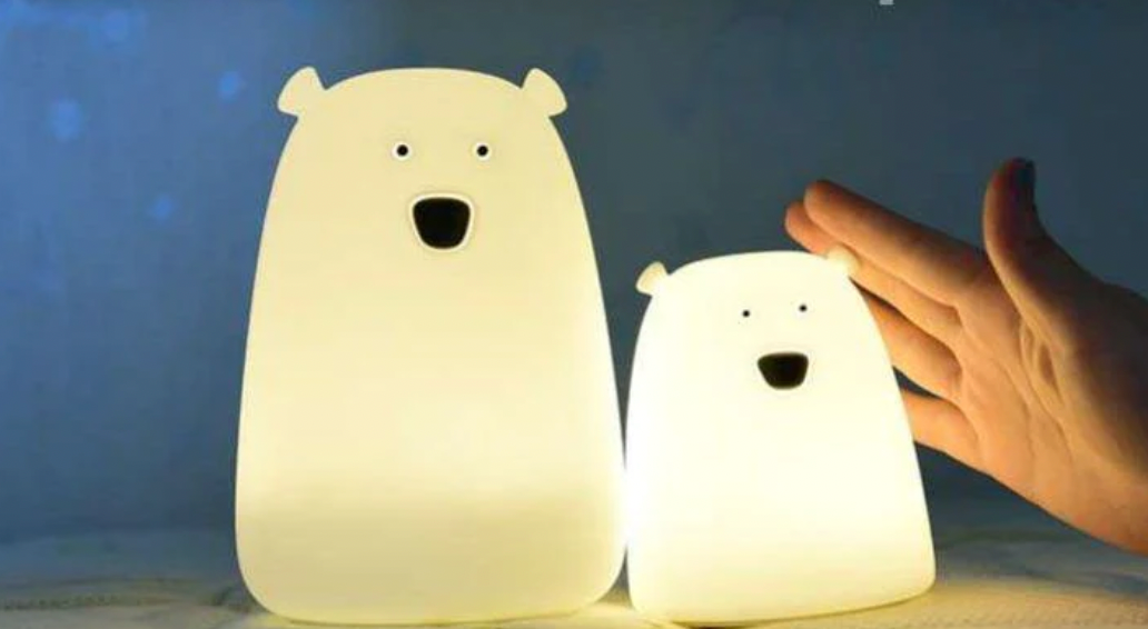 Nachtlamp MyKelys Silicone LED - Beer