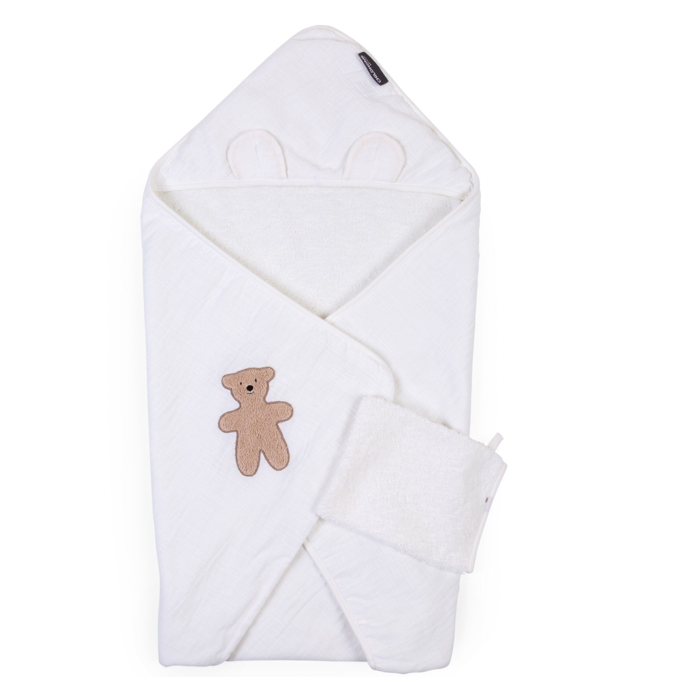 Badcape Jersey Mousseline teddy - Childhome