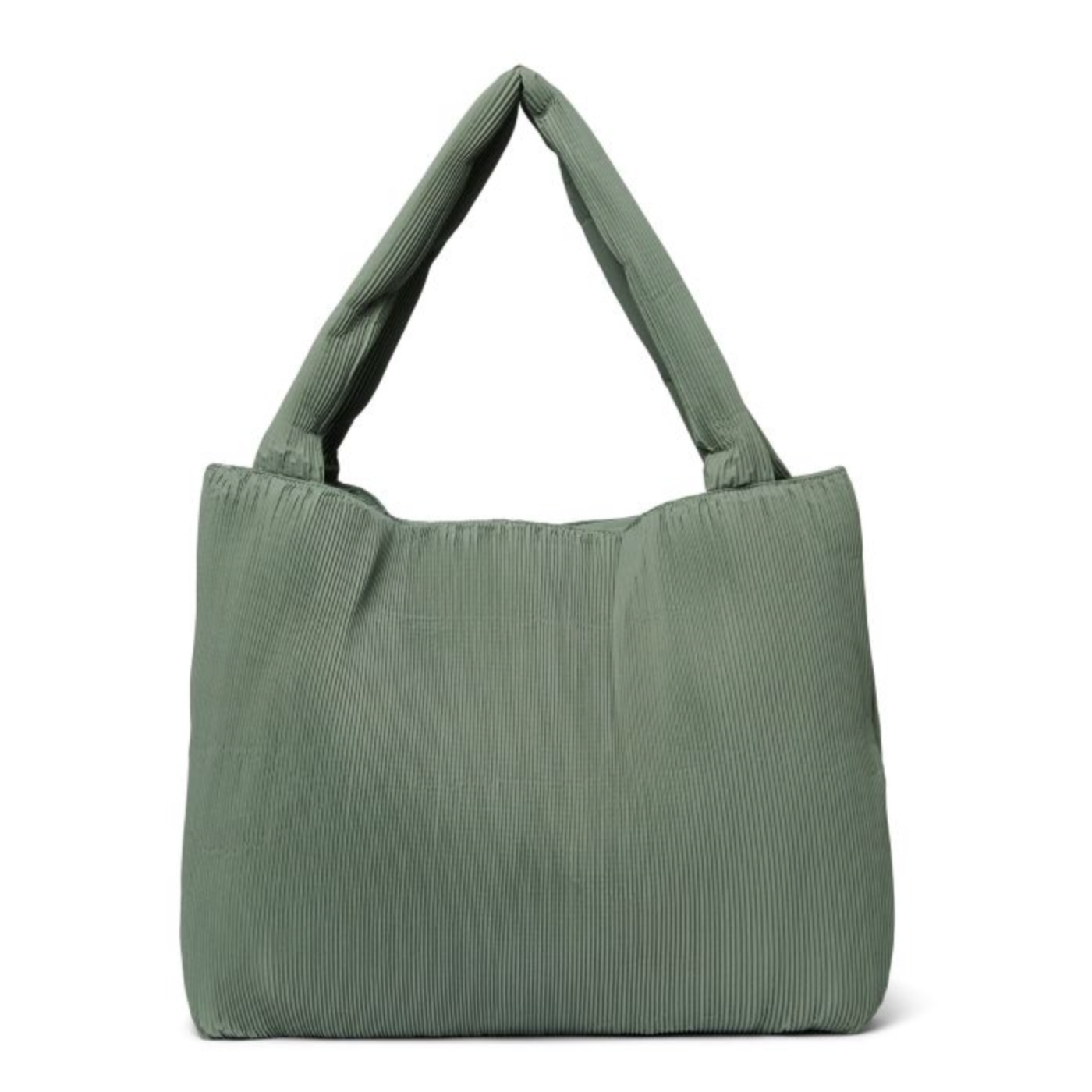 Green wrinkle mom-bag - Studio Noos