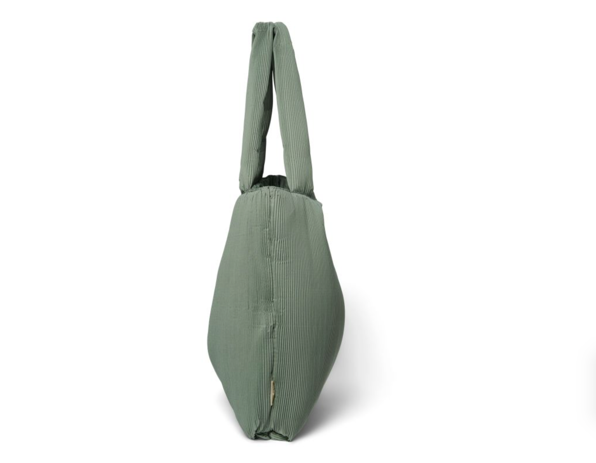 Green wrinkle mom-bag - Studio Noos