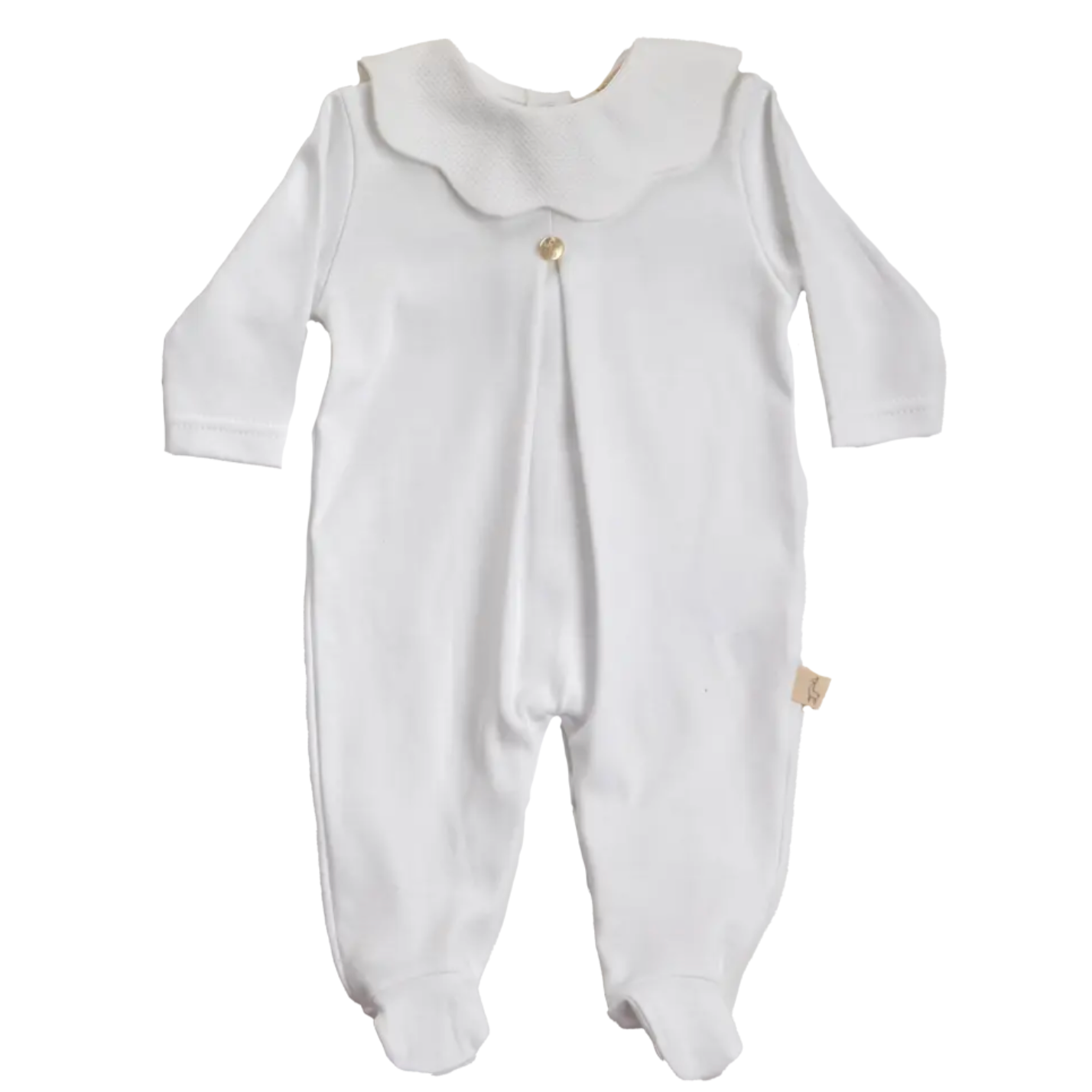 Pyjama meisje - wit - Baby Gi