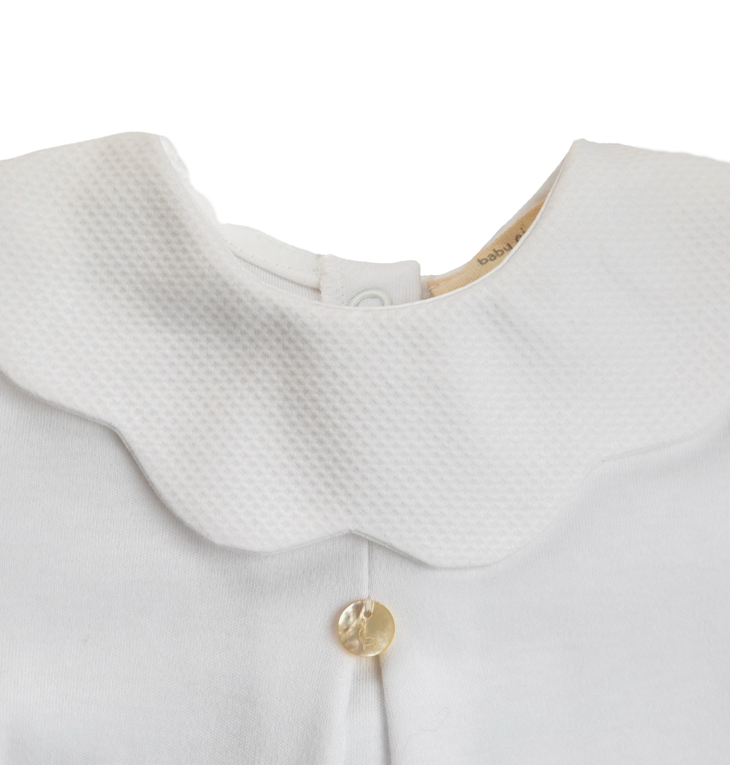 Pyjama meisje - wit - Baby Gi