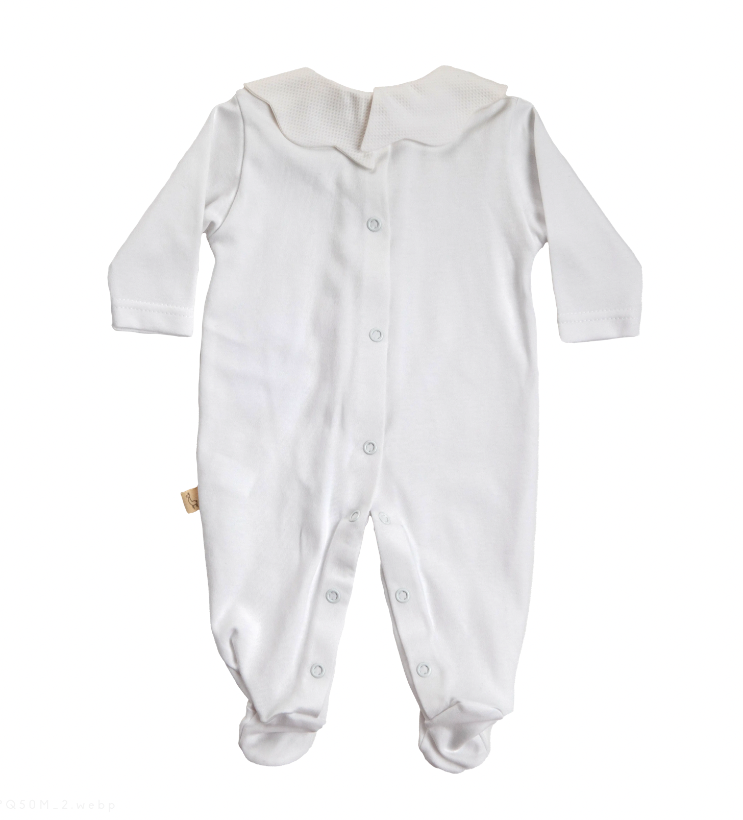 Pyjama meisje - wit - Baby Gi