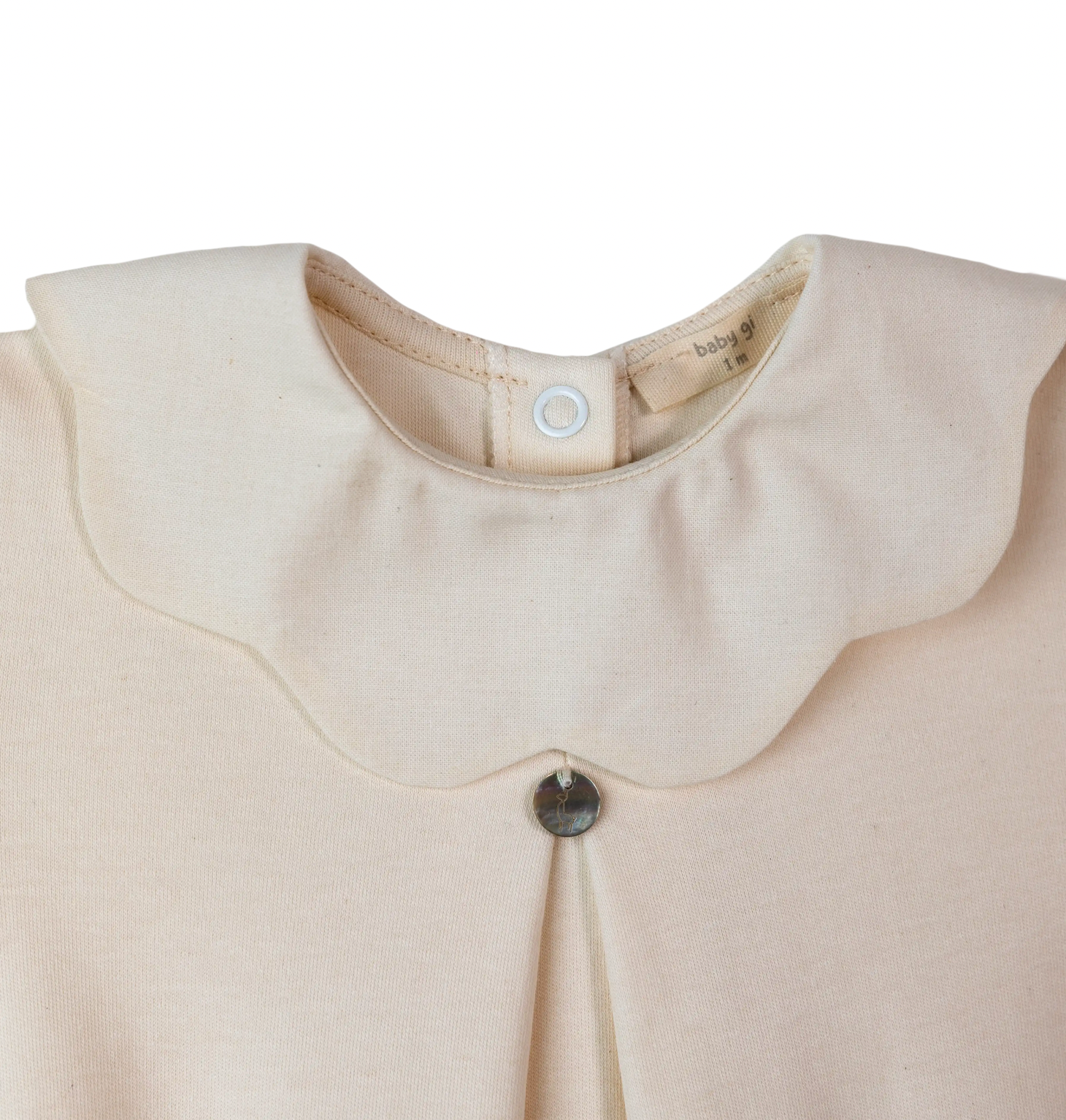 Pyjama meisje - beige - Baby Gi