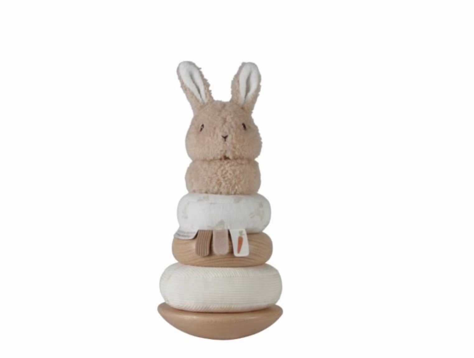 Tuimelstapelaar Baby Bunny - Little Dutch
