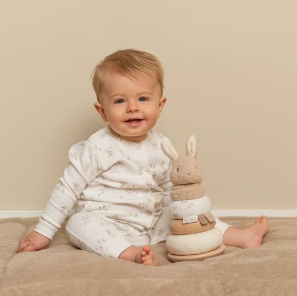 Tuimelstapelaar Baby Bunny - Little Dutch