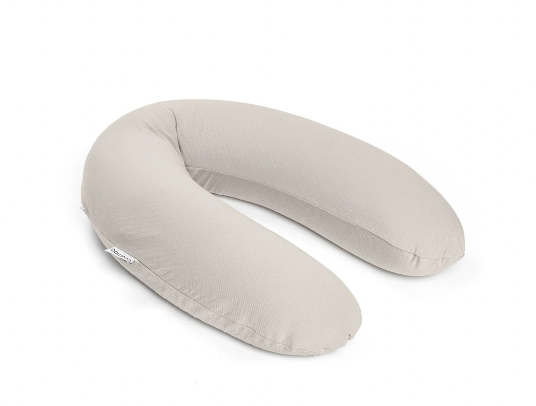 Doomoo Relaxkussen - Buddy Tetra Jersey Sand