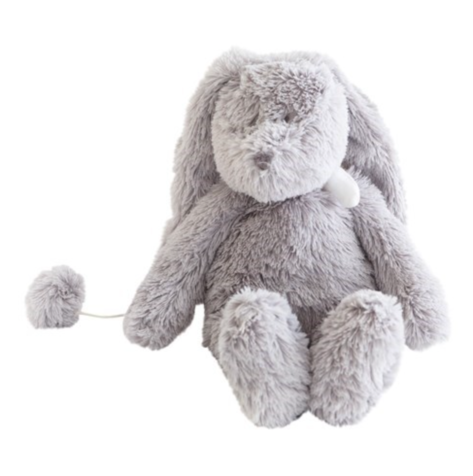 Knuffel Dimpel - konijn Flor - knuffel met muziek