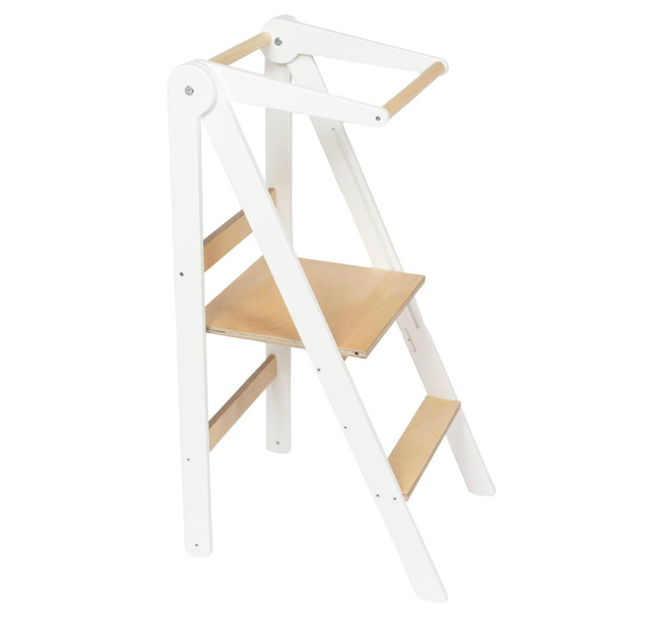 Leg&go Opvouwbare Leertoren 'Helper Tower' White